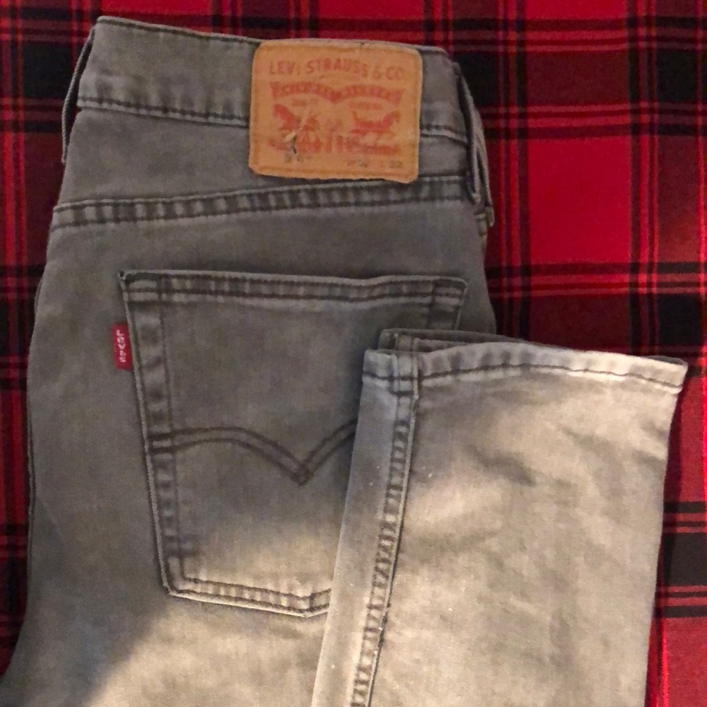 Levi’s 510 Light Grey Jeans 32x32